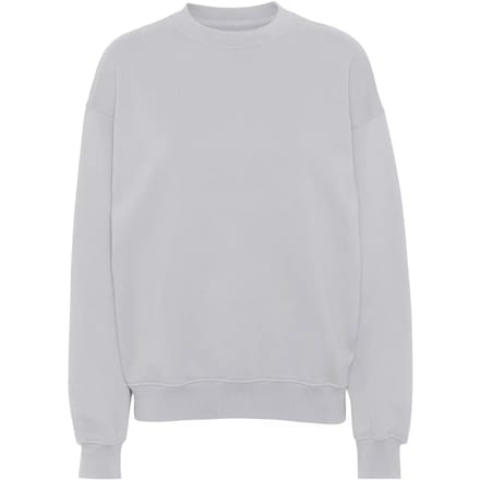 Sweatshirt ronde hals Colorful Standard Organic oversized limestone grey