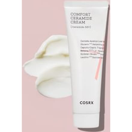 COSRX Vochtinbrenger Comfort Ceramide Cream Gezichtscrème Dames 80 ml