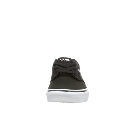 Vans Lage Top Veterschoenen Zwart Canvas Kinderslippers 14CFB3