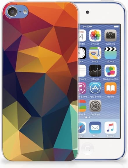 Apple iPod Touch 5 | 6 TPU Hoesje Polygon Color