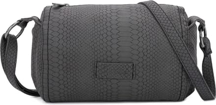 Fritzi aus Preußen Schoudertas Ecxo Drum02 Crossbody Black Idol Zwart