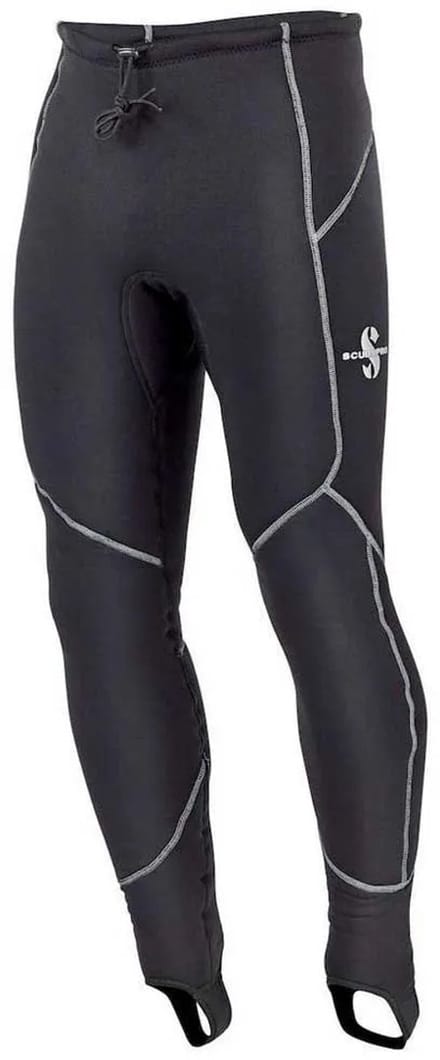 Scubapro K2 Rash Guard-broek Zwart XS Man