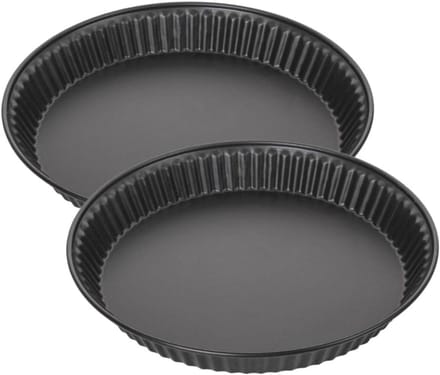 Set van 2 Quichevormen 30 cm - Taartvormen voor Quiches en Taarten