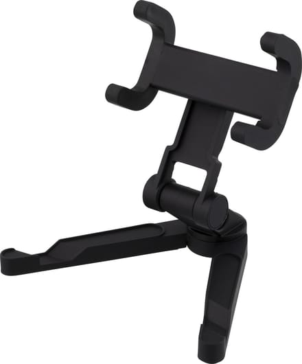 DELTACO ARM-269 Universele draagbare standaard voor smartphone - 360 rotatie