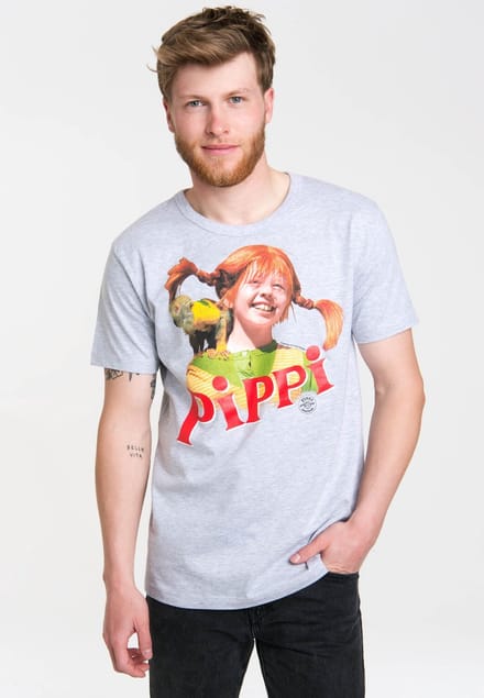 Logoshirt T-Shirt Pippi Langstrumpf
