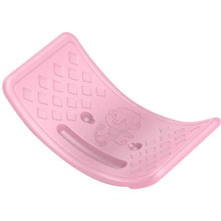 Balans Wipbord Plastic voor Kinderen Peuters Tieners Balanstrainingsbord met Elastische Bal white