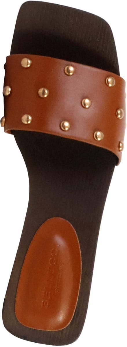 Bellucci-sandalen met hak