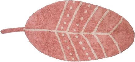 Tapis Petit Vloerkleed Feather 140x70cm - Roze