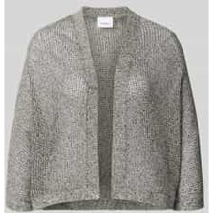 Lichte gebreide opengewerkte cardigan zonder sluiting dames COMMA