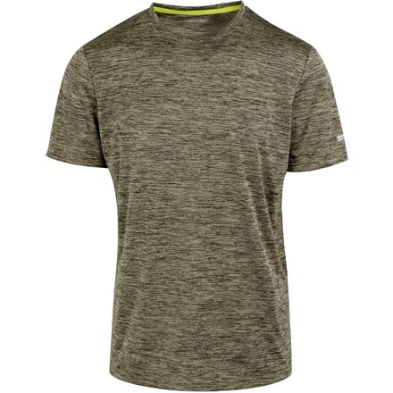 Heren Fingal Edition T-shirt met korte mouwen en gemêleerd patroon