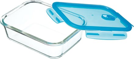 Voedselcontainer, Glas, 1 L - Kitchencraft