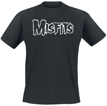 Misfits T-shirt - Logo - S tot XXL - voor Mannen - zwart