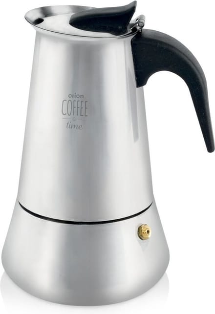 Espresso Maker Edelstaal 450 ml - Koffiemaker - Percolator