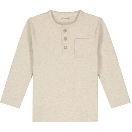Prénatal peuter shirt Soft Brown Melange 98 heren
