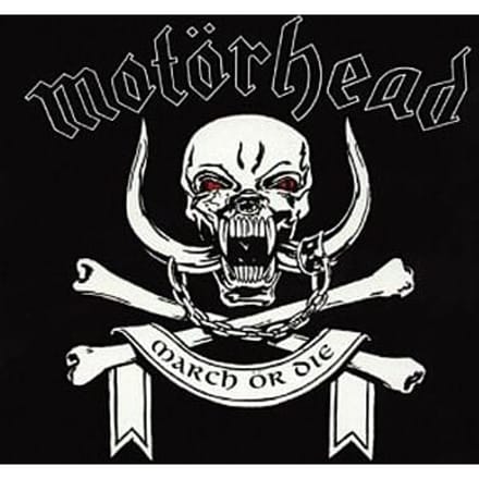 Motörhead CD - March ör die - voor Geen - standaard