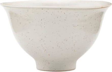 House Doctor Schaaltje Pion wit 14,5cm