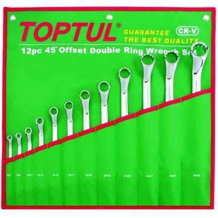 Toptul Gereedschapset GAAA1204 - Professioneel Handgereedschap