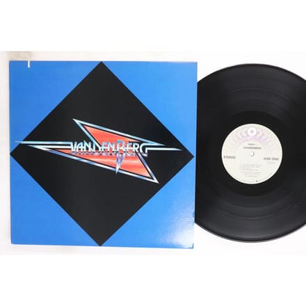 LP Plaat VANDENBERG Vandenberg 900051 ATCO 1982 US Metal Gebruikt white