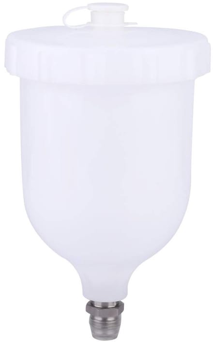 600Ml Spuitpistool Verf Cup - Gravity Feed Plastic Verfcontainer voor D- en T-series Spuitpistolen