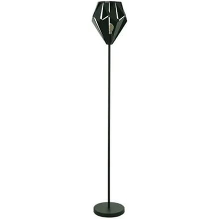 EGLO Carlton 5 Vloerlamp - E27 - 152,5 cm - Zwart