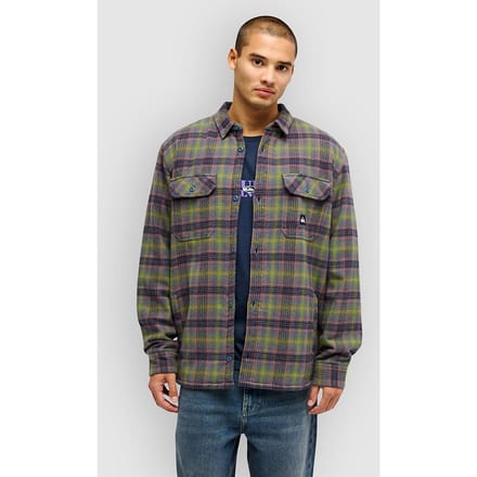 Quiksilver Venture Overhemd Met Lange Mouwen Grijs S Man