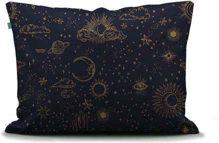 COVERS & CO That's The Spirit Dekbedovertrek Nightblue - Eenpersoons – 140x200/220 cm