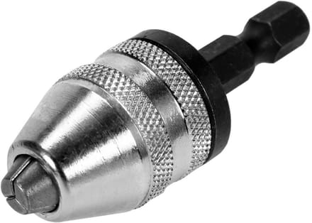 YATO Sleutelvrije bithouder voor boormachine 0,5–3,0 mm HEX