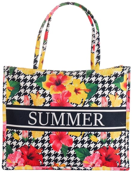 Shopper - zomertas - 42x32x13 cm
