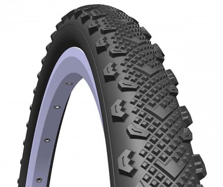 Cpa V45 Mixte 26´´ X 1.9 Stijve Mtb-band Zwart 26´´ x 1.9