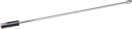 Insertable - Dilator Rosebud - metaal - 6mm