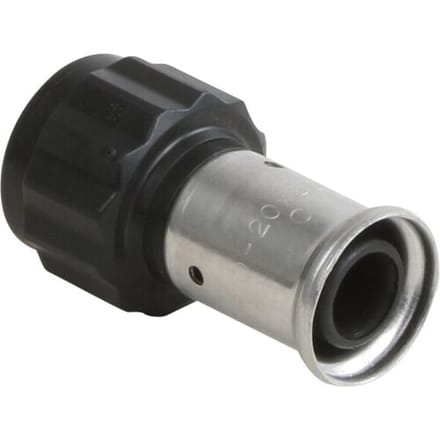 Henco pers schroefbus 1/2"x20mm