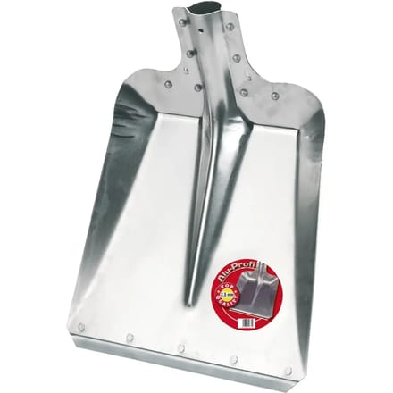 Aluminium schep zonder steel Kerbl Profi