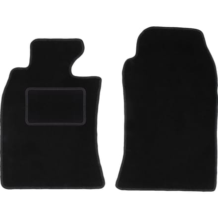 Voormatten zwart voor: Mini Cooper R52 hatchback (2004-2008)