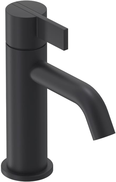 IVY Pact Eenhendel wastafelmengkraan opbouw model S, coldstart Mat zwart PED