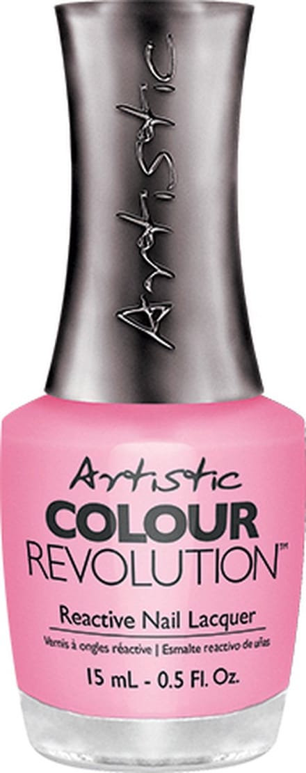 Artistic Nail Design Colour Revolution ' Milkshakes & Heartbreaks ' ( Licht Roze-Blauw Parelmoer )