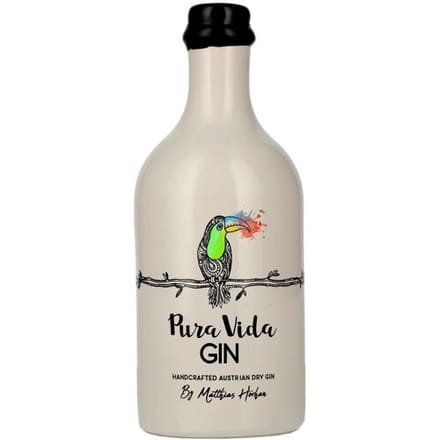 Pura Vida Gin by Matthias Hörhan 44% Vol. 0,5l