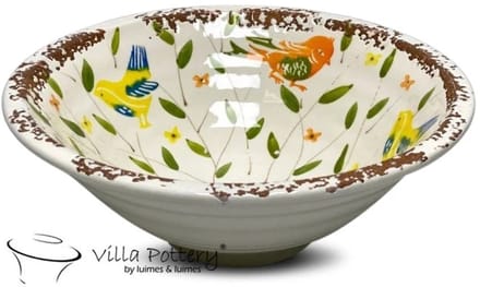 Babette Bird Bowl Mix 33 x 12