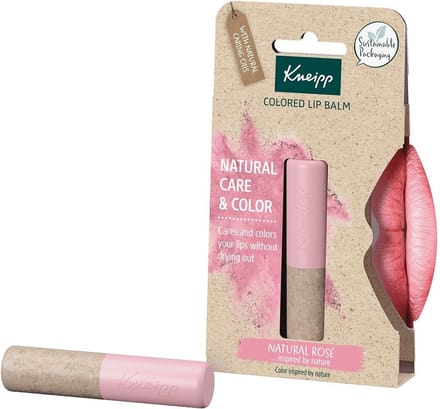 Natural Colored Lip Balm (rosé) - Colored Lip Balm 3.5g