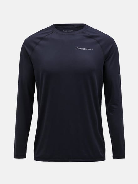 PEAK PERFORMANCE MEN'S SPIRIT CREW Black-XL