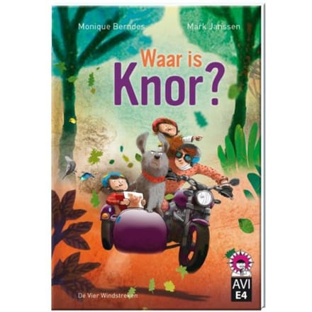 Waar Is Knor? - Hoera, Ik Kan Lezen! - Monique Berndes