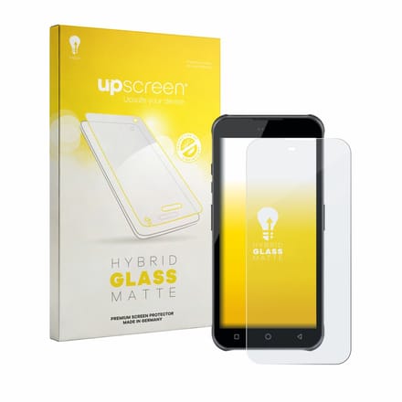 upscreen - Screenprotector voor Bluebird VF550 - Folie Beschermfolie Beschermglas matte