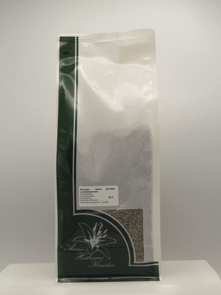 Lavendelbloesem (ten minste houdbaar tot 06-2027) - 250 gram