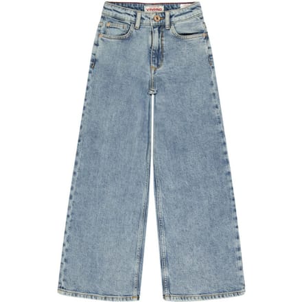 Meisjes Extra Wide Leg Jeans Cita