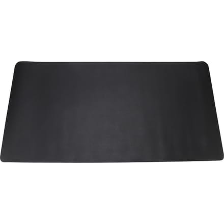Grote Make-up Mat Dubbelzijdig Waterdicht Leer Nail Art Tafel Pad Kaptafel Beschermer Top voor Salon black