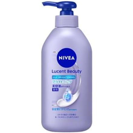 Nivea Japan - Lucent Beauty Serum Body Milk Silk Brightening - 330ml