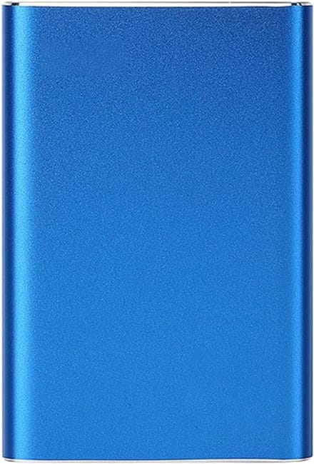 Externe Harde Schijf - Mobiele Opslag - Data Back-up - Hoge Snelheid USB 3.0 - 25 Inch - Blauw