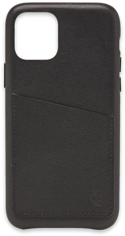 Castelijn & Beerens - Nappa X Back Cover Wallet iPhone 12 / 12 PRO | zwart -