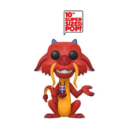 Mulan Mushu (Jumbo Pop!) vinylfiguur 632 Unisex Funko Pop! - Neutraal - Standard