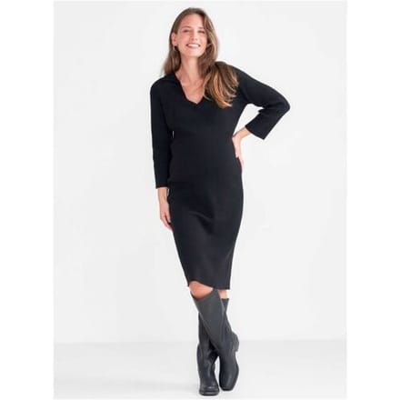Prénatal zwangerschapsjurk Black S Dames