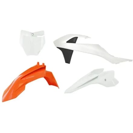 Kit Decoratie Moto Plastics Racetech KTM (x4)